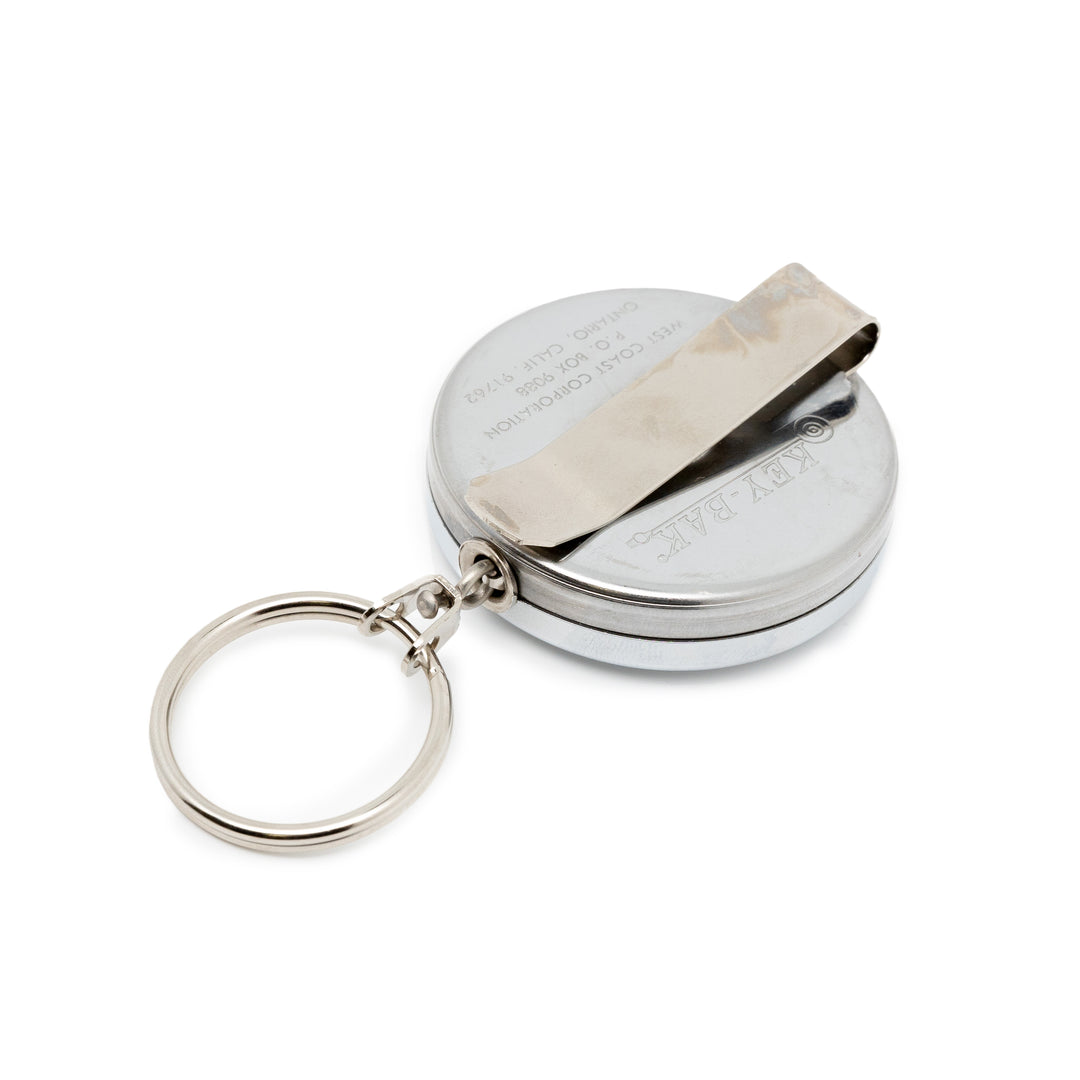 Special Edition Original USA Classic EDC Retractable Keychain with Gift Tin by KEY-BAK