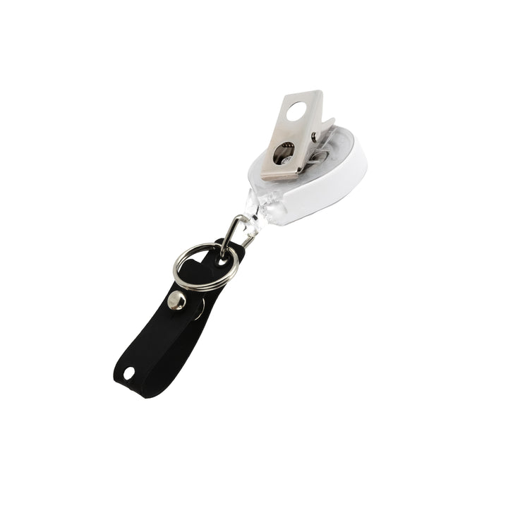 KEY-BAK Healthcare and Office Professionals Super Duty MINI-BAK® Retractable Badge Holder for Secure, Easy Access