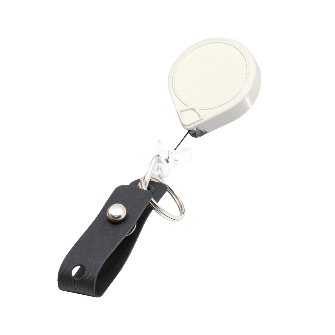 KEY-BAK Healthcare and Office Professionals Super Duty MINI-BAK® Retractable Badge Holder for Secure, Easy Access