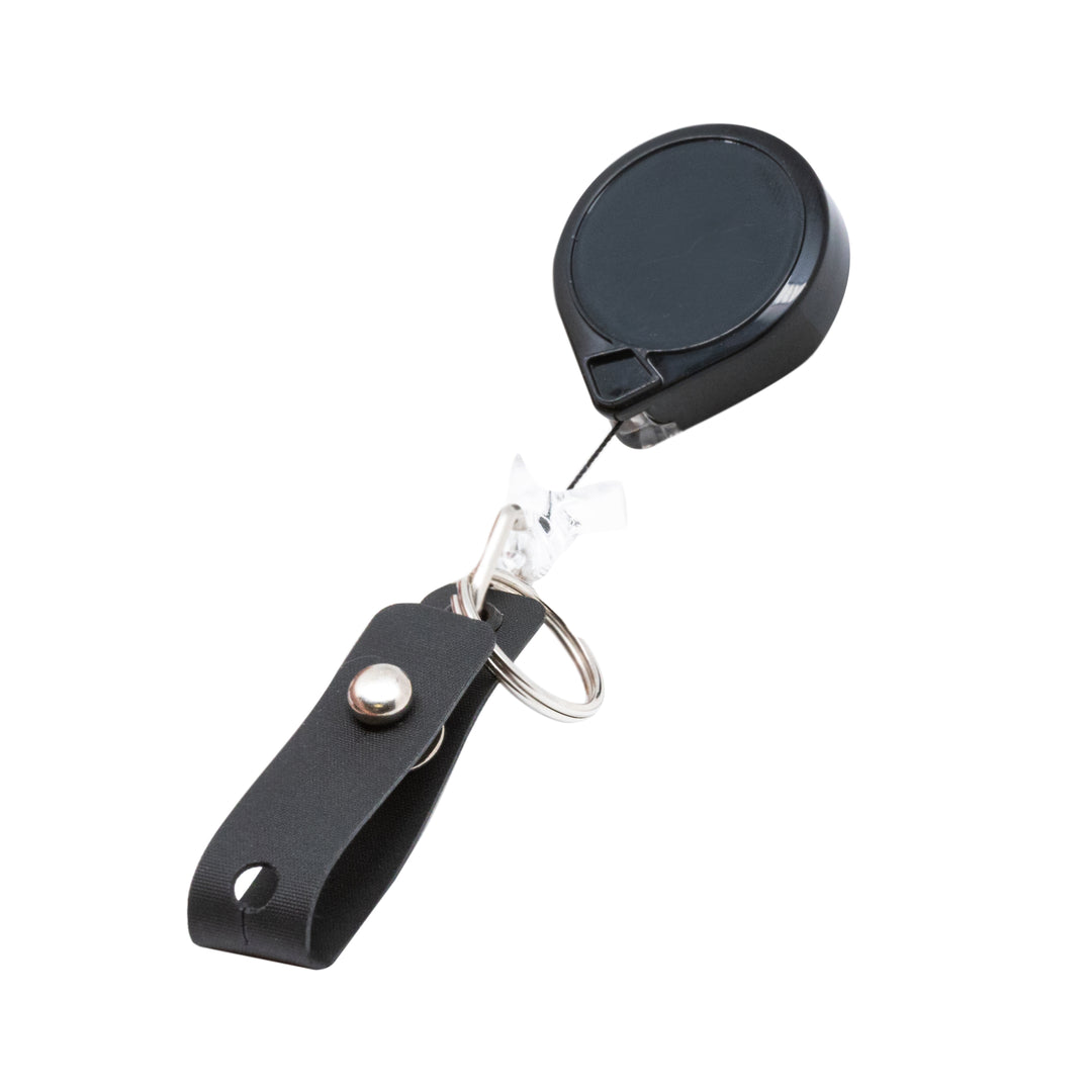 KEY-BAK Healthcare and Office Professionals Super Duty MINI-BAK® Retractable Badge Holder for Secure, Easy Access