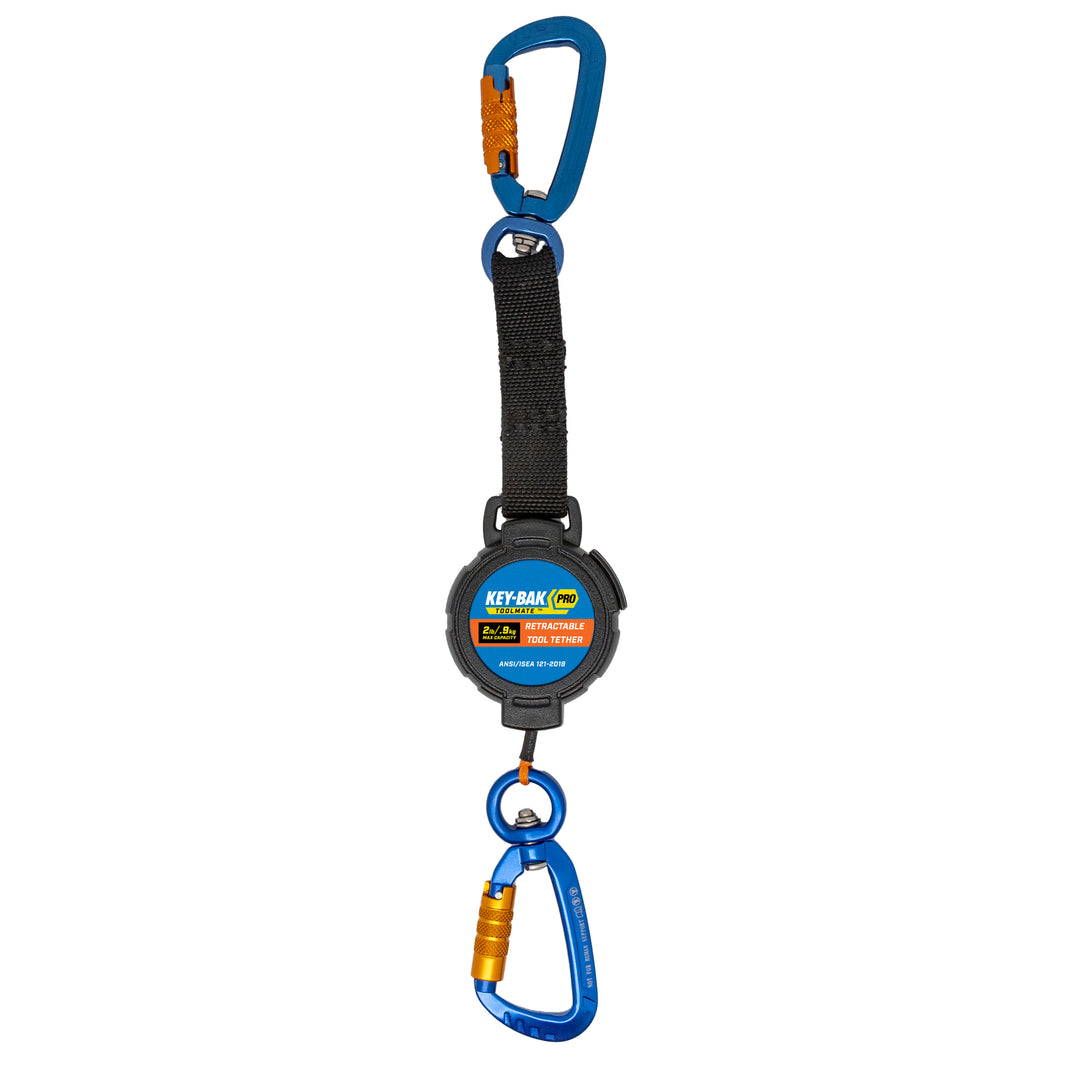 KEY-BAK Pro ToolMate 2 lb. 46-Inch Retractable Tool Tether