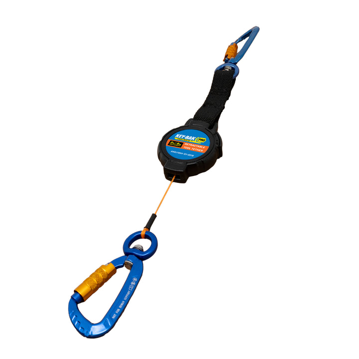 KEY-BAK Pro ToolMate 2 lb. 46-Inch Retractable Tool Tether