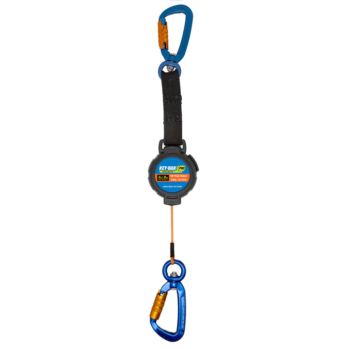 KEY-BAK Pro ToolMate 2 lb. 46-Inch Retractable Tool Tether