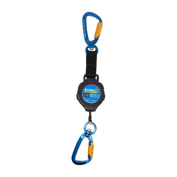 KEY-BAK Pro ToolMate 1 lb. 48-Inch Ratch-It Retractable Tool Tether