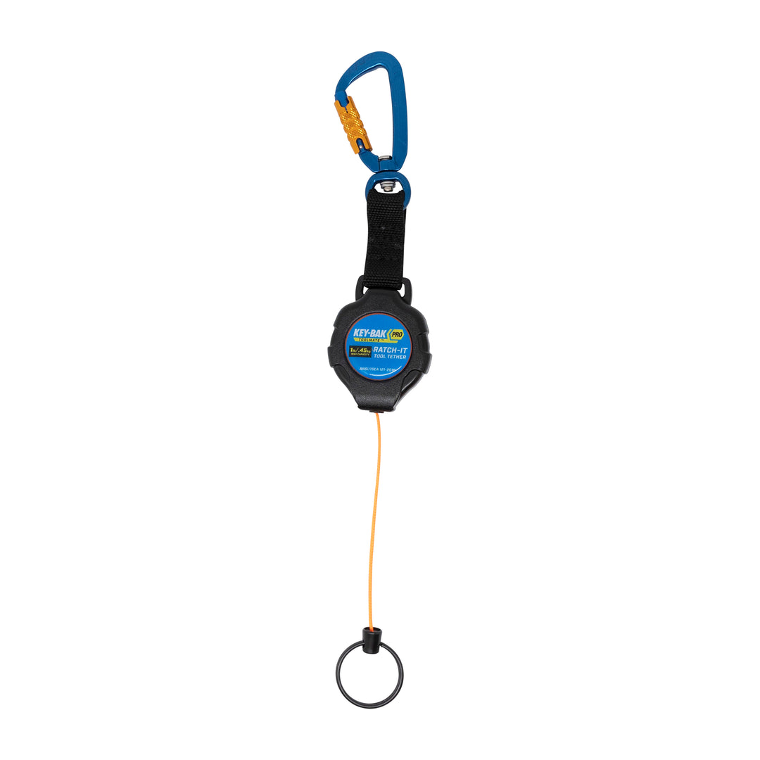 KEY-BAK Pro ToolMate 1 lb. 48-Inch Ratch-It Retractable Tool Tether