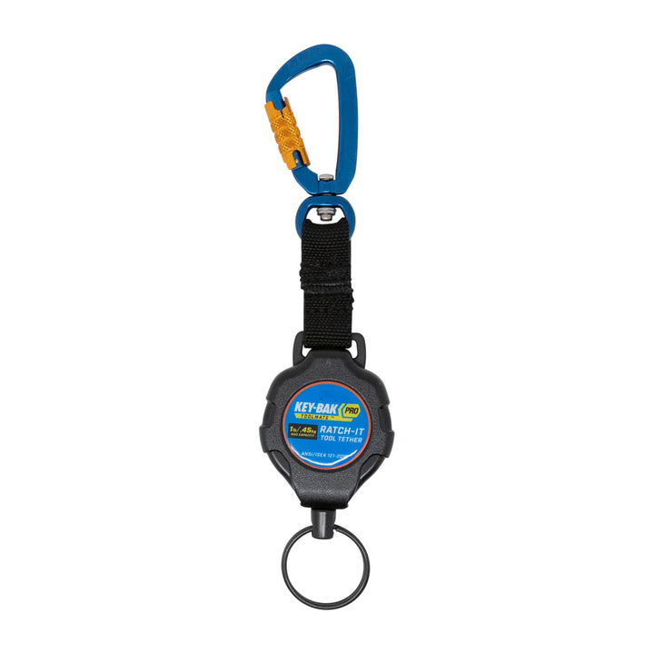 KEY-BAK Pro ToolMate 1 lb. 48-Inch Ratch-It Retractable Tool Tether