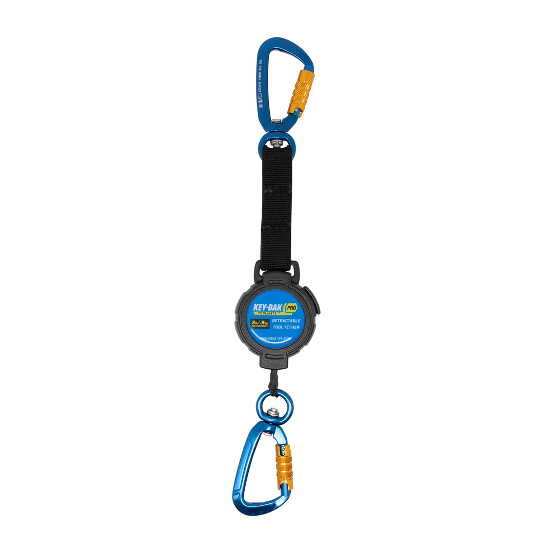 KEY-BAK Pro ToolMate 2 lb. 46-Inch Retractable Tool Tether