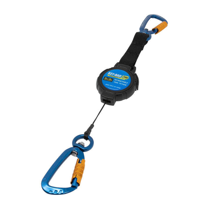 KEY-BAK Pro ToolMate 2 lb. 46-Inch Retractable Tool Tether