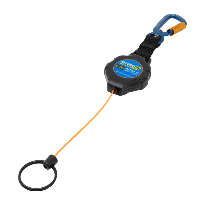 KEY-BAK Pro ToolMate 1 lb. 48-Inch Ratch-It Retractable Tool Tether