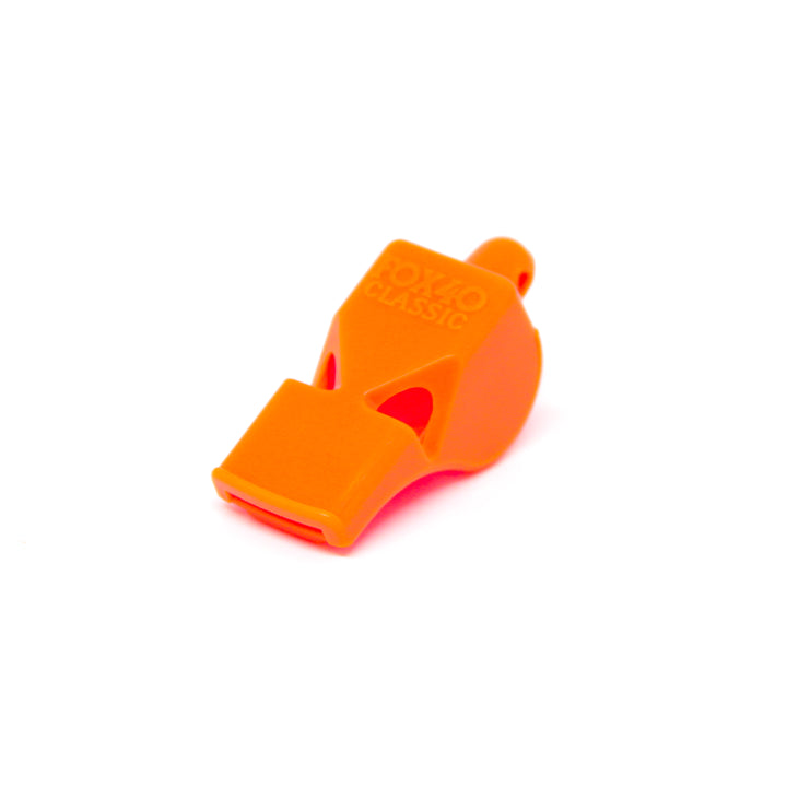 Orange Fox® 40 Three Chamber Pea-Less Whistle