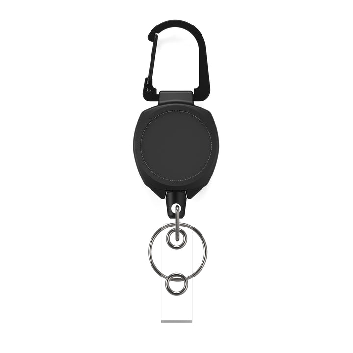 SIDEKICK® Retractable Keychain & Badge Reel with Custom Logo Printing