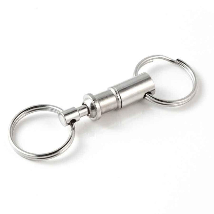 Round Pull-Apart Key Ring